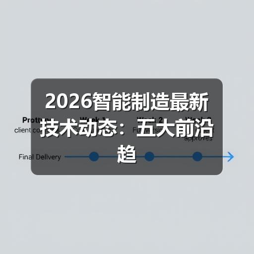 2026智能制造最新技术动态:五大前沿趋势引领工业变革 2026智能制造最新技术动态:五大前沿趋势引领工业变革