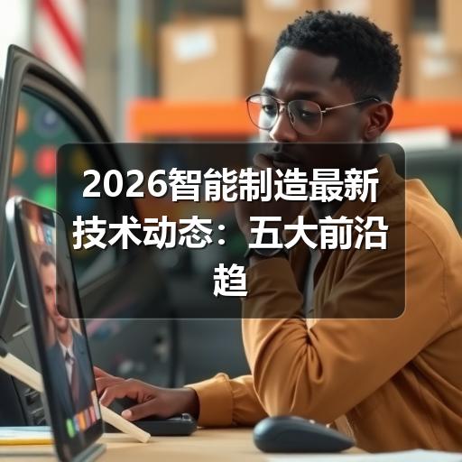 2026智能制造最新技术动态:五大前沿趋势引领工业变革 2026智能制造最新技术动态:五大前沿趋势引领工业变革