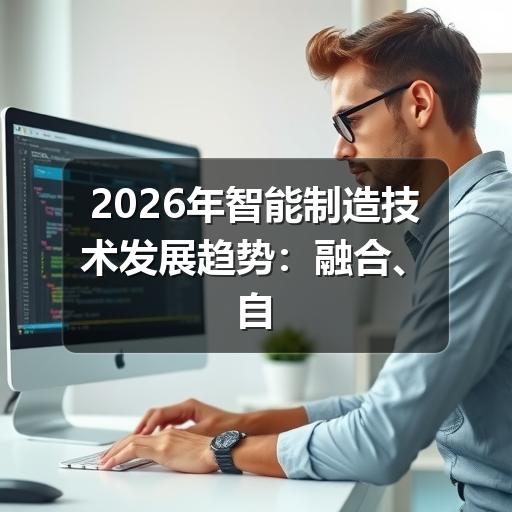 2026年智能制造技术发展趋势：融合、自主与绿色化