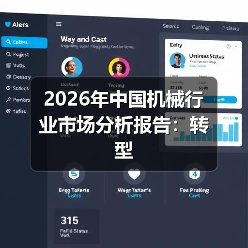 2026年中国机械行业市场分析报告：转型与升级中的新机遇