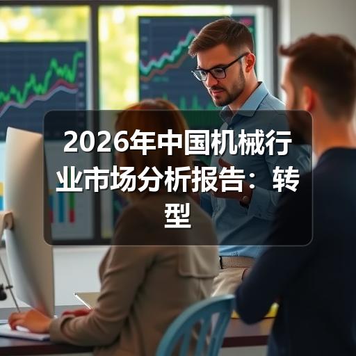 2026年中国机械行业市场分析报告：转型与升级中的新机遇