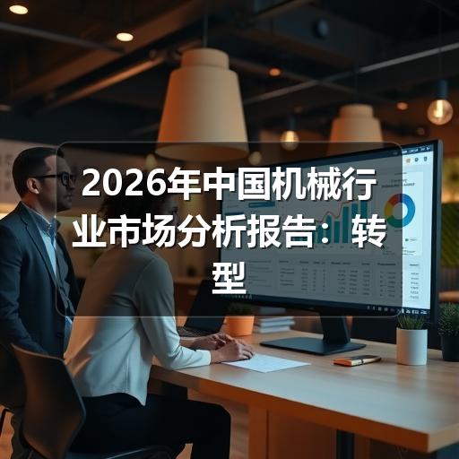 2026年中国机械行业市场分析报告：转型与升级中的新机遇