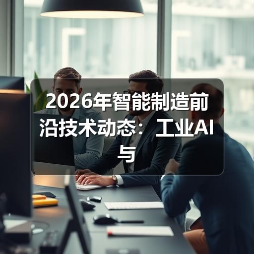 2026年智能制造前沿技术动态：工业AI与数字孪生驱动新变革