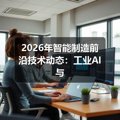 2026年智能制造前沿技术动态：工业AI与数字孪生驱动新变革