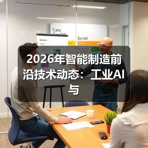 2026年智能制造前沿技术动态：工业AI与数字孪生驱动新变革