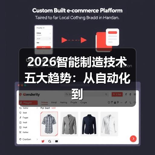 2026智能制造技术五大趋势：从自动化到自智化的跨越