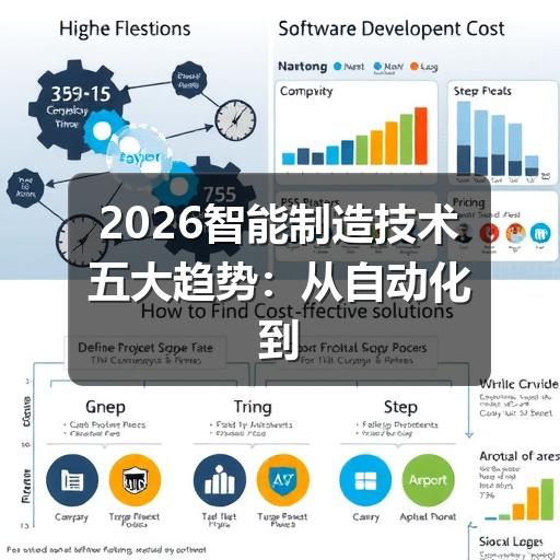 2026智能制造技术五大趋势：从自动化到自智化的跨越