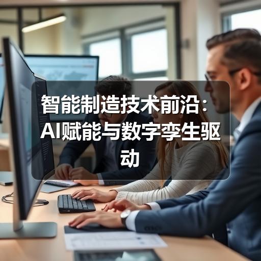 智能制造技术前沿：AI赋能与数字孪生驱动未来工厂