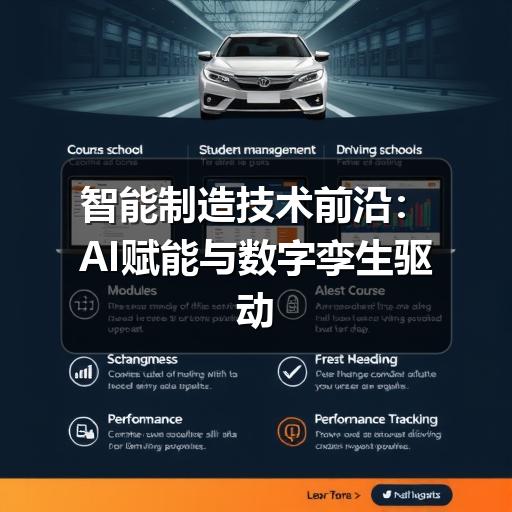 智能制造技术前沿：AI赋能与数字孪生驱动未来工厂