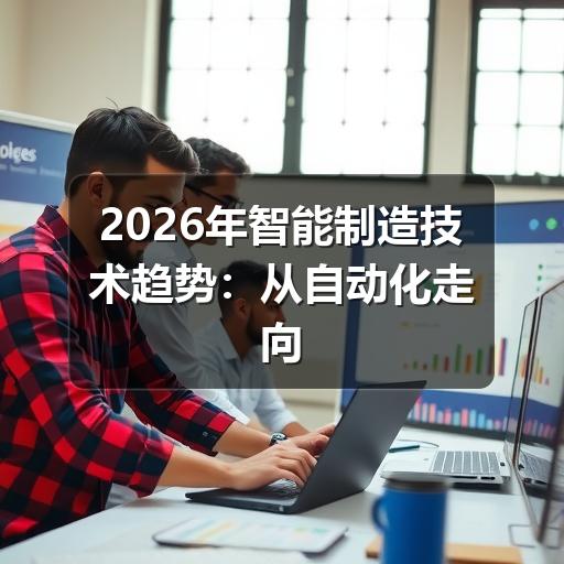 2026年智能制造技术趋势：从自动化走向自主化智造
