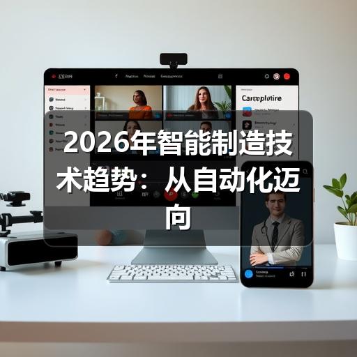 2026年智能制造技术趋势：从自动化迈向认知制造的新阶段