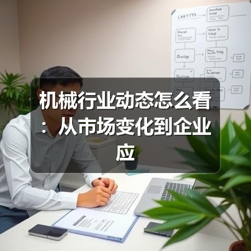 机械行业动态怎么看：从市场变化到企业应对的实用指南