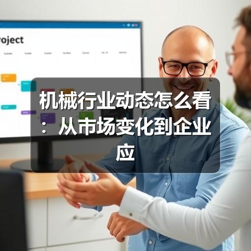 机械行业动态怎么看：从市场变化到企业应对的实用指南