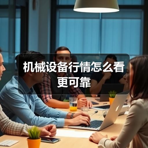 机械设备行情怎么看更可靠 机械设备行情怎么看更可靠