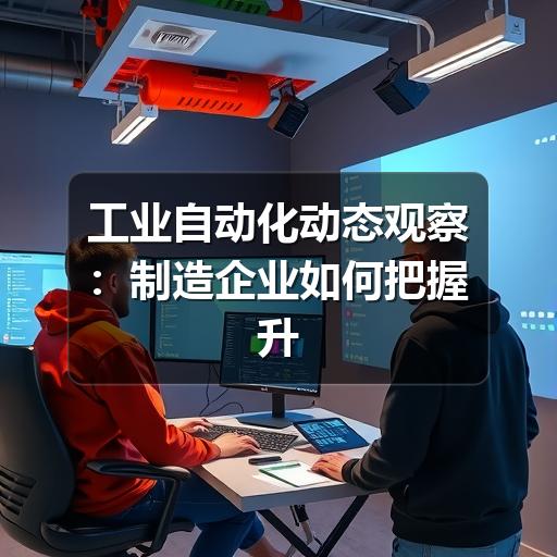 工业自动化动态观察：制造企业如何把握升级节奏