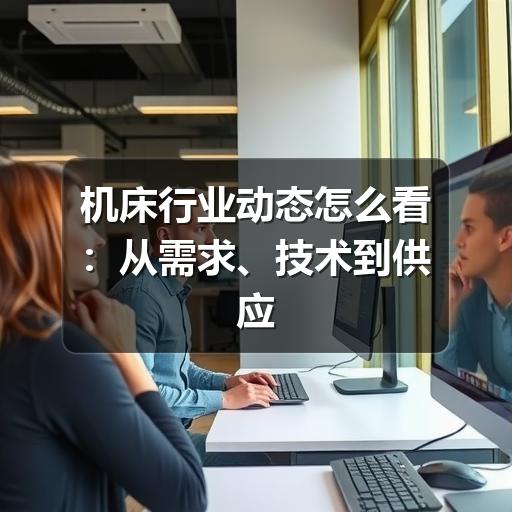 机床行业动态怎么看：从需求、技术到供应链的判断方法