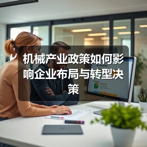 机械产业政策如何影响企业布局与转型决策