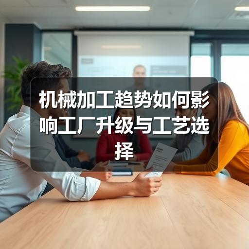 机械加工趋势如何影响工厂升级与工艺选择