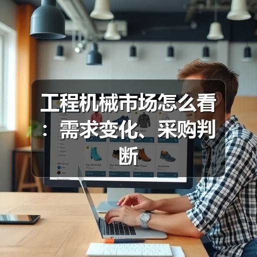 工程机械市场怎么看：需求变化、采购判断与风险避坑