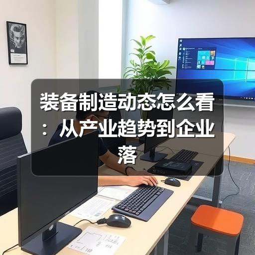 装备制造动态怎么看：从产业趋势到企业落地的观察方法