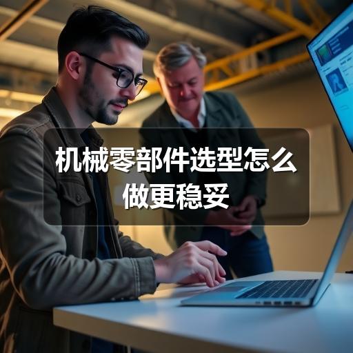 机械零部件选型怎么做更稳妥