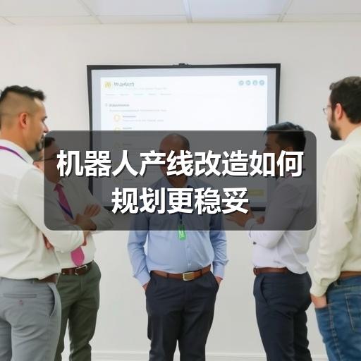 机器人产线改造如何规划更稳妥