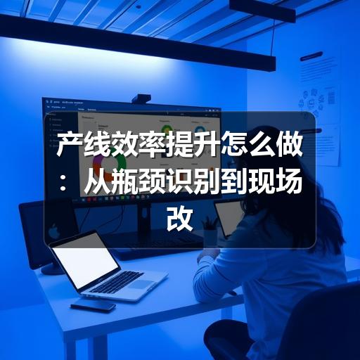 产线效率提升怎么做：从瓶颈识别到现场改善的实用方法