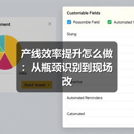 产线效率提升怎么做：从瓶颈识别到现场改善的实用方法
