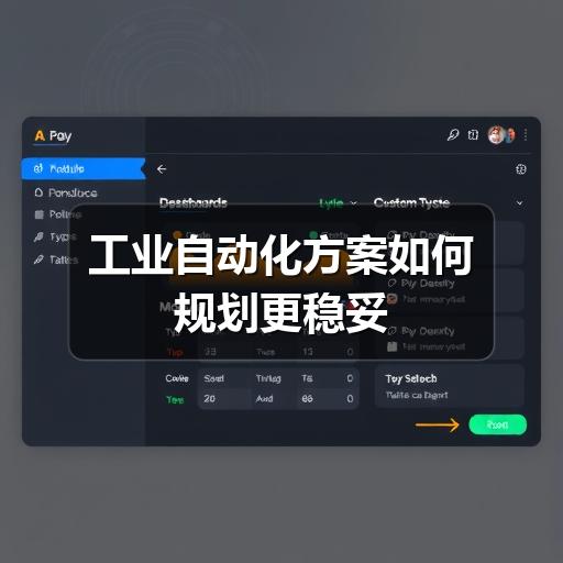 工业自动化方案如何规划更稳妥