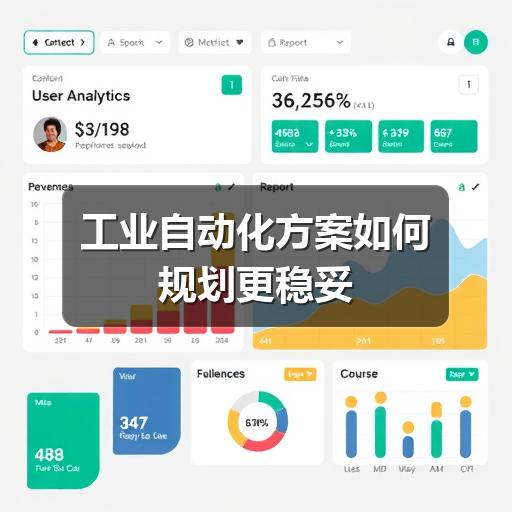 工业自动化方案如何规划更稳妥