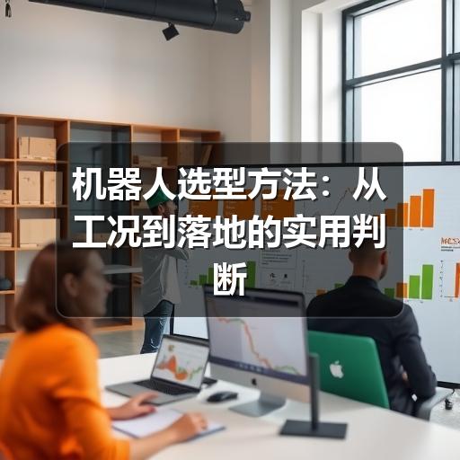 机器人选型方法:从工况到落地的实用判断指南 机器人选型方法:从工况到落地的实用判断指南