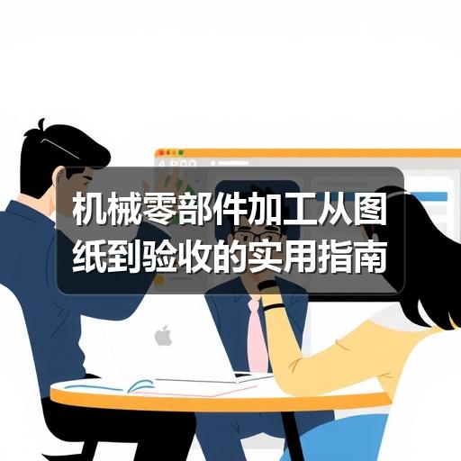 机械零部件加工从图纸到验收的实用指南