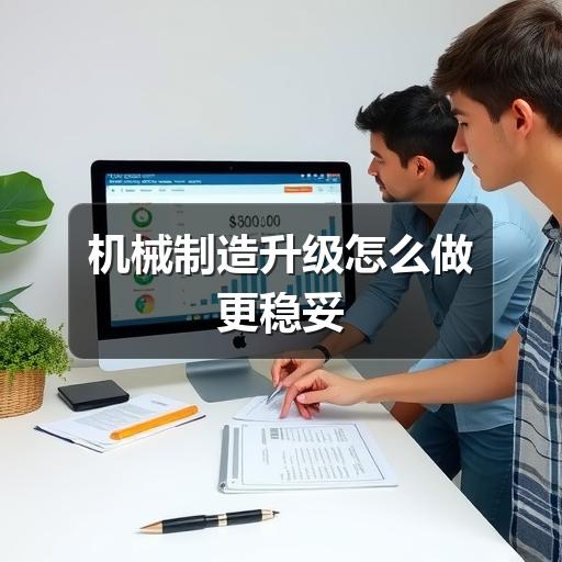 机械制造升级怎么做更稳妥 机械制造升级怎么做更稳妥