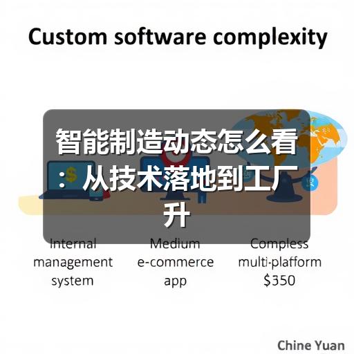 智能制造动态怎么看:从技术落地到工厂升级的实用观察 智能制造动态怎么看:从技术落地到工厂升级的实用观察
