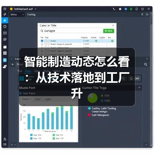 智能制造动态怎么看:从技术落地到工厂升级的实用观察 智能制造动态怎么看:从技术落地到工厂升级的实用观察