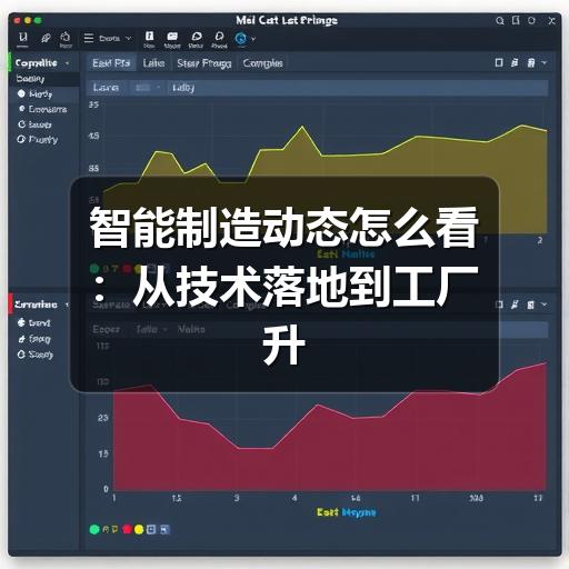 智能制造动态怎么看:从技术落地到工厂升级的实用观察 智能制造动态怎么看:从技术落地到工厂升级的实用观察